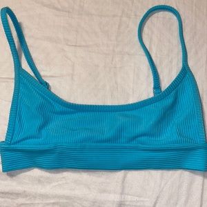 Frankie’s Bikinis Blue Bikini Set